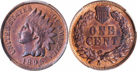 Indian Cent

1895 Indian Cent. MS-63 BN (PCGS).

PCGS# 2190. NGC ID: 228P.

Estimate: $65