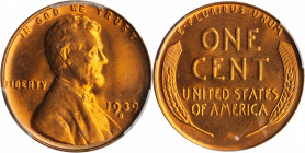 Lincoln Cent

1939-S Lincoln Cent. MS-67 RD (PCGS).

PCGS# 2683. NGC ID: 22DS.

Estimate: $120
