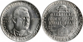 Booker T. Washington Memorial

1946 Booker T. Washington Memorial. PS Set. (PCGS).

Both examples are individually graded and encapsulated. Includ...