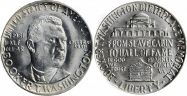 Miscellaneous Commemorative Silver Coins

Lot of (2) Commemorative Silver Half Dollars. (PCGS).

Included are: 1952 Carver/Washington Commemorativ...