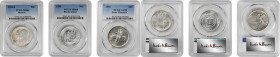 Miscellaneous Commemorative Silver Coins

Lot of (3) Commemorative Silver Half Dollars. (PCGS).

Included are: 1923-S Monroe Doctrine Centennial, ...
