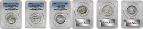 Miscellaneous Commemorative Silver Coins

Lot of (3) Commemorative Silver Half Dollars. (PCGS).

Included are: 1921 Pilgrim Tercentenary, Unc Deta...