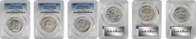 Miscellaneous Commemorative Silver Coins

Lot of (3) Commemorative Silver Half Dollars. Cleaned (PCGS).

Included are: 1936-S Bay Bridge Opening, ...