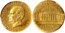 McKinley Memorial Gold Dollar

1916 McKinley Memorial Gold Dollar. MS-64 (PCGS).

PCGS# 7454. NGC ID: BYLK.

Estimate: $450