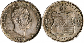 Hawaii Quarter Dollar

1883 Hawaii Quarter Dollar. AU-53 (PCGS).

PCGS# 10987. NGC ID: 2C58.

Estimate: $100