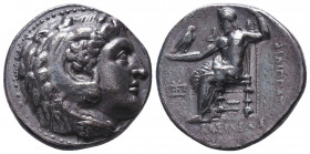 Kings of Macedon. Alexander III 'the Great' (336-323 BC). AR Tetrarachm
Condition: Very Fine

Weight: 17.0 gr
Diameter: 26 mm