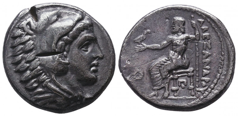 Kings of Macedon. Alexander III 'the Great' (336-323 BC). AR Tetrarachm
Conditi...