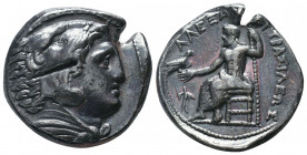 Kings of Macedon. Alexander III 'the Great' (336-323 BC). AR Tetrarachm
Condition: Very Fine

Weight: 17.2 gr
Diameter: 26 mm
