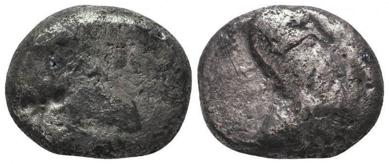 Cyprus, Salamis. Euelthon or successors. Ca. 530/15-480 B.C. AR stater 
Conditi...