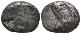 Cyprus, Salamis. Euelthon or successors. Ca. 530/15-480 B.C. AR stater 
Condition: Very Fine

Weight: 10.7 gr
Diameter: 19 mm