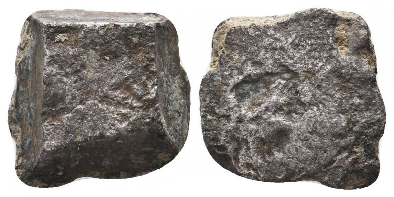 Archaic Silver coin fragments, Ar c. 550-404 BC.
Condition: Very Fine

Weight...