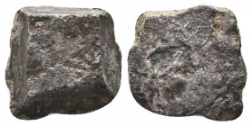 Archaic Silver coin fragments, Ar c. 550-404 BC.
Condition: Very Fine

Weight: 3.8 gr
Diameter: 12 mm