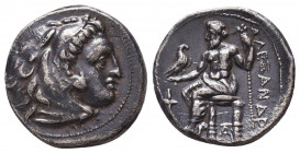 Kings of Macedon. Alexander III 'the Great' (336-323 BC). AR Drachm
Condition: Very Fine

Weight: 4.1 gr
Diameter: 17 mm