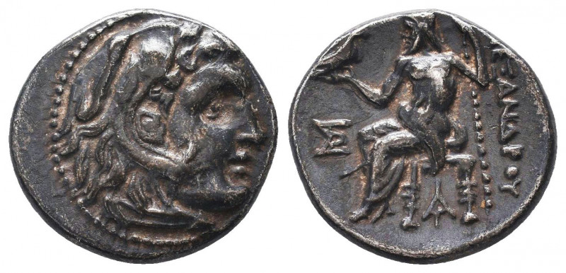 Lysimachus (323-281 BC). AR drachm
Condition: Very Fine

Weight: 4.1 gr
Diam...