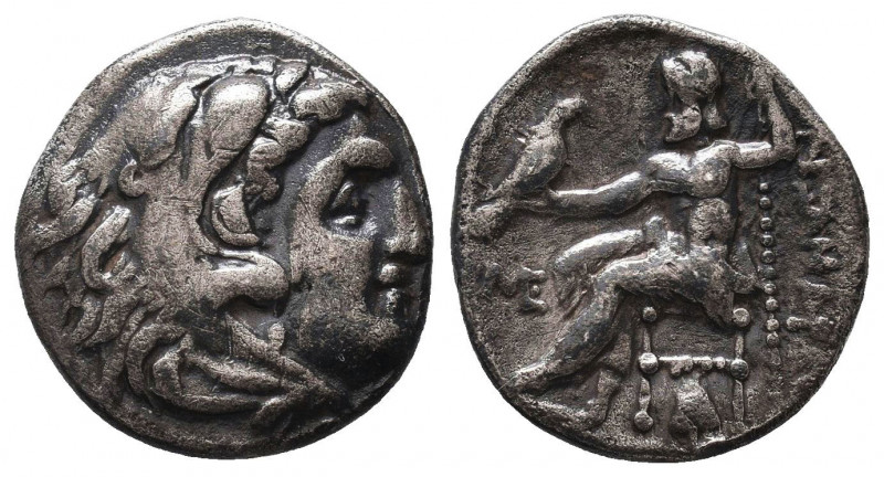 KINGS OF MACEDON. Kassander, 305-298 BC. AE
Condition: Very Fine

Weight: 4.0...