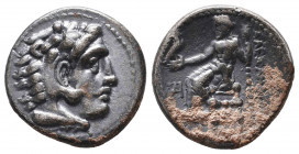 Kings of Macedon. Alexander III 'the Great' (336-323 BC). Ae
Condition: Very Fine

Weight: 4.2 gr
Diameter: 18 mm