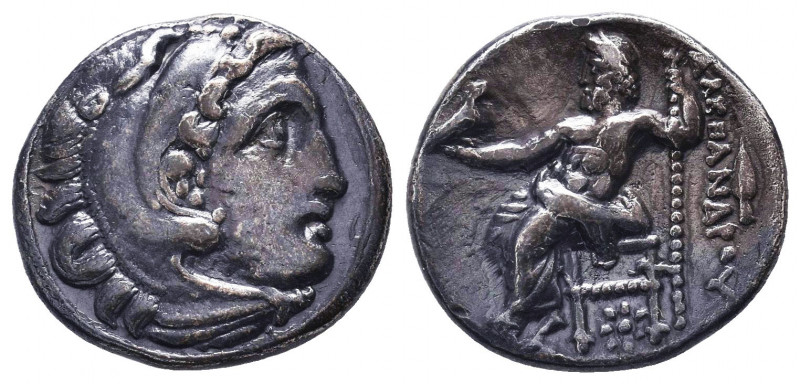Kings of Macedon. Alexander III 'the Great' (336-323 BC). Ae
Condition: Very Fi...