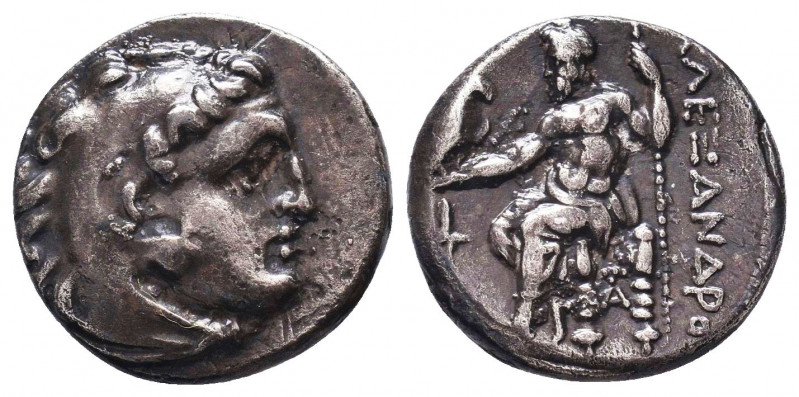 Kings of Macedon. Alexander III 'the Great' (336-323 BC). Ae
Condition: Very Fi...