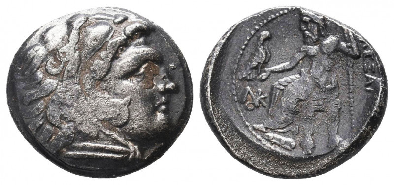 Kings of Macedon. Demetrios I Poliorketes 306-283 BC.
Condition: Very Fine

W...