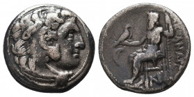 Kings of Macedon. Demetrios I Poliorketes 306-283 BC.
Condition: Very Fine

Weight: 4.0 gr
Diameter: 17 mm