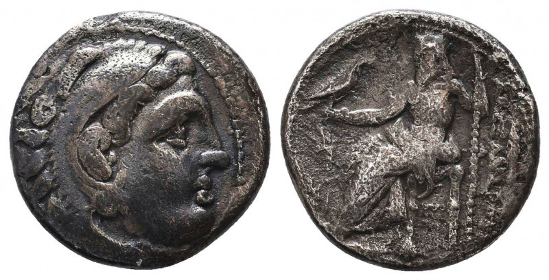Kings of Macedon. Demetrios I Poliorketes 306-283 BC.
Condition: Very Fine

W...