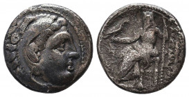 Kings of Macedon. Demetrios I Poliorketes 306-283 BC.
Condition: Very Fine

Weight: 3.9 gr
Diameter: 16 mm