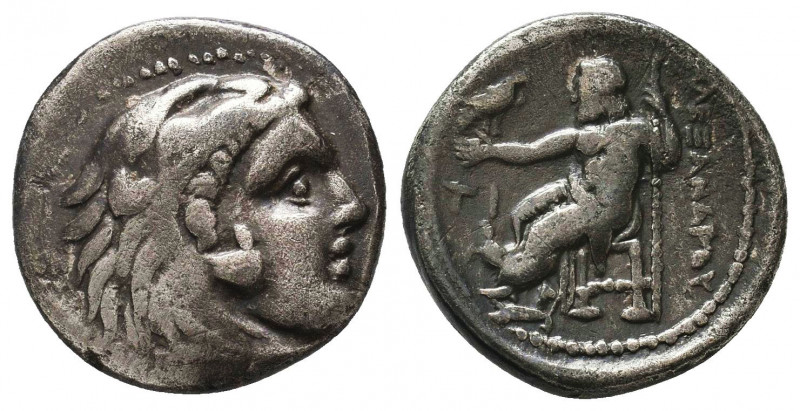 KINGS OF BOSPOROS. Polemo I (Circa 37-8 BC). Ae. Pantikapaion.
Obv: Winged head...