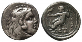 KINGS OF BOSPOROS. Polemo I (Circa 37-8 BC). Ae. Pantikapaion.
Obv: Winged head of Medusa right.
Rev: Monogram of Polemo.
MacDonald 229; HGC 7, 347...
