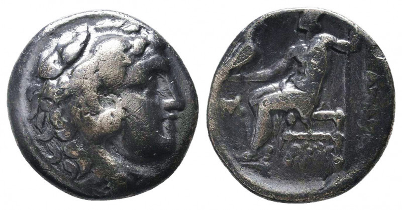 Galatia, Kingdom of Amyntas, (37-25 B.C.), AE obv. draped bust of Cleopatra as A...
