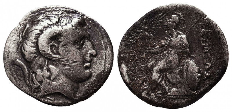 Lysimachus (323-281 BC). AR drachm
Condition: Very Fine

Weight: 3.7 gr
Diam...