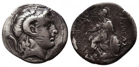 Lysimachus (323-281 BC). AR drachm
Condition: Very Fine

Weight: 3.7 gr
Diameter: 17 mm