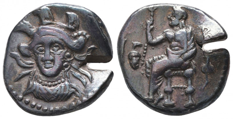 Sinope , Paphlagonia. AR Drachm , c. 410-350 BC.
Condition: Very Fine

Weight...