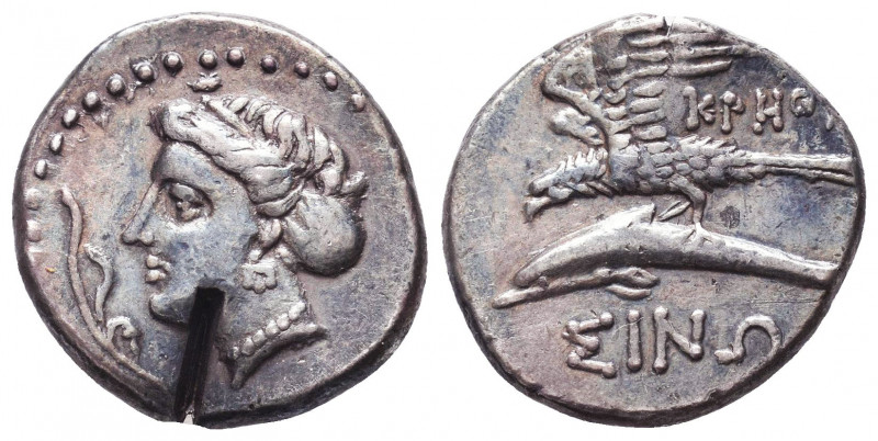 Sinope , Paphlagonia. AR Drachm , c. 410-350 BC.
Condition: Very Fine

Weight...