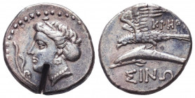 Sinope , Paphlagonia. AR Drachm , c. 410-350 BC.
Condition: Very Fine

Weight: 6.0 gr
Diameter: 20 mm
