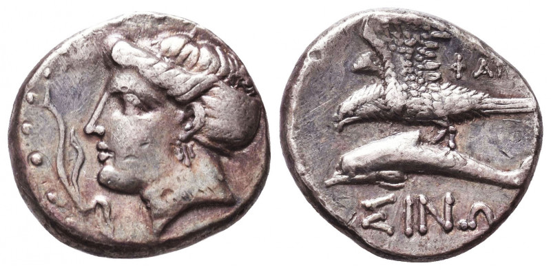 Sinope , Paphlagonia. AR Drachm , c. 410-350 BC.
Condition: Very Fine

Weight...