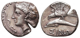 Sinope , Paphlagonia. AR Drachm , c. 410-350 BC.
Condition: Very Fine

Weight: 5.9 gr
Diameter: 19 mm