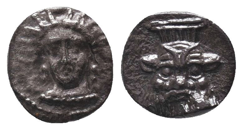 Greek AR Silver Obol, Ca. 350-300 BC. 
Condition: Very Fine

Weight: 0.7 gr
...