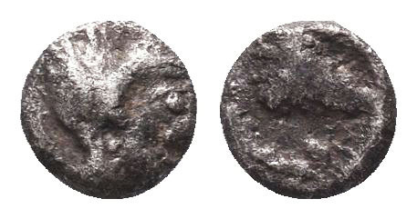 Greek AR Silver Obol, Ca. 350-300 BC. 
Condition: Very Fine

Weight: 0.1 gr
...