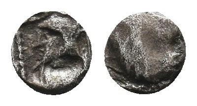 Greek AR Silver Obol, Ca. 350-300 BC. 
Condition: Very Fine

Weight: 0.2 gr
...