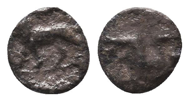 Greek AR Silver Obol, Ca. 350-300 BC. 
Condition: Very Fine

Weight: 0.3 gr
...