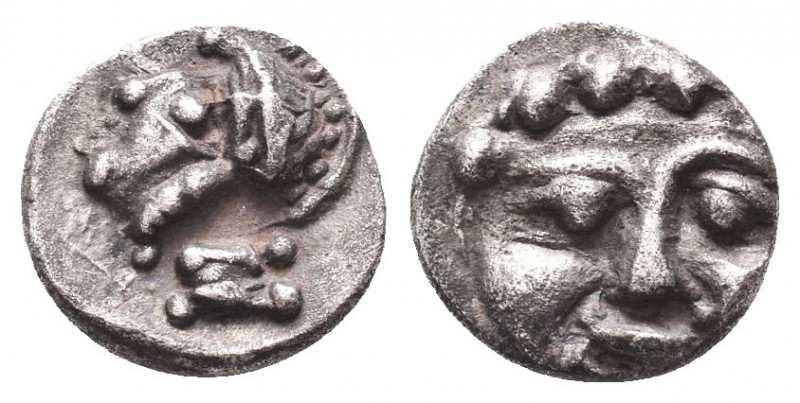 Greek AR Silver Obol, Ca. 350-300 BC. 
Condition: Very Fine

Weight: 0.9 gr
...