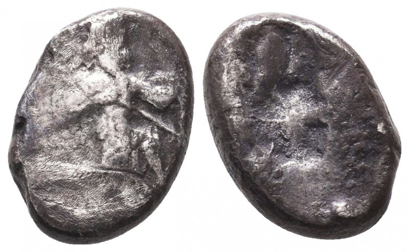 Achaemenid Persia. AR siglos, c. 485 BC.
Condition: Very Fine

Weight: 5.2 gr...