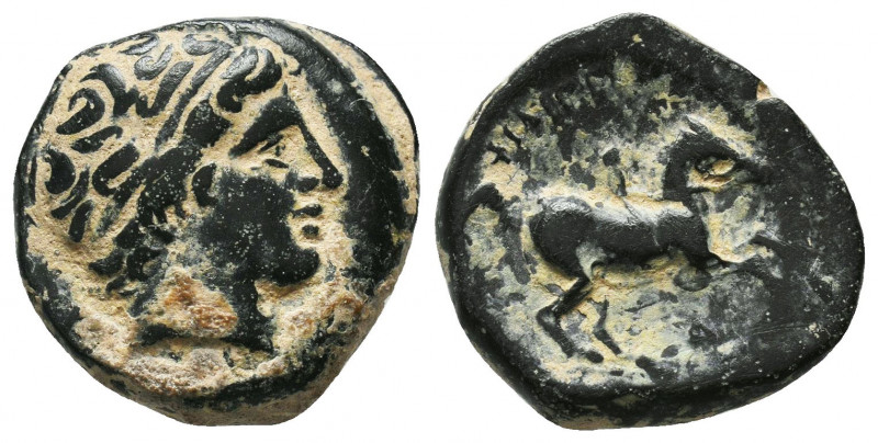 Kings of Macedon. Philip II (359-336 BC). AE
Condition: Very Fine

Weight: 6....