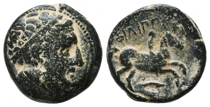 Kings of Macedon. Philip II (359-336 BC). AE
Condition: Very Fine

Weight: 6....