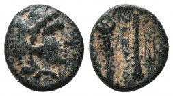 Kings of Macedon. Alexander III 'the Great' (336-323 BC). Ae
Condition: Very Fine

Weight: 1.4 gr
Diameter: 12 mm