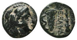 Kings of Macedon. Alexander III 'the Great' (336-323 BC). Ae
Condition: Very Fine

Weight: 1.3 gr
Diameter: 11 mm