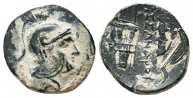 Kings of Macedon. Alexander III 'the Great' (336-323 BC). Ae
Condition: Very Fine

Weight: 2.9 gr
Diameter: 17 mm