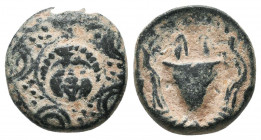 Kings of Macedon. Alexander III 'the Great' (336-323 BC). Ae
Condition: Very Fine

Weight: 3.5 gr
Diameter: 14 mm