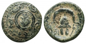 Kings of Macedon. Alexander III 'the Great' (336-323 BC). Ae
Condition: Very Fine

Weight: 3.7 gr
Diameter: 16 mm