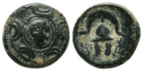 Kings of Macedon. Alexander III 'the Great' (336-323 BC). Ae
Condition: Very Fine

Weight: 4.5 gr
Diameter: 16 mm